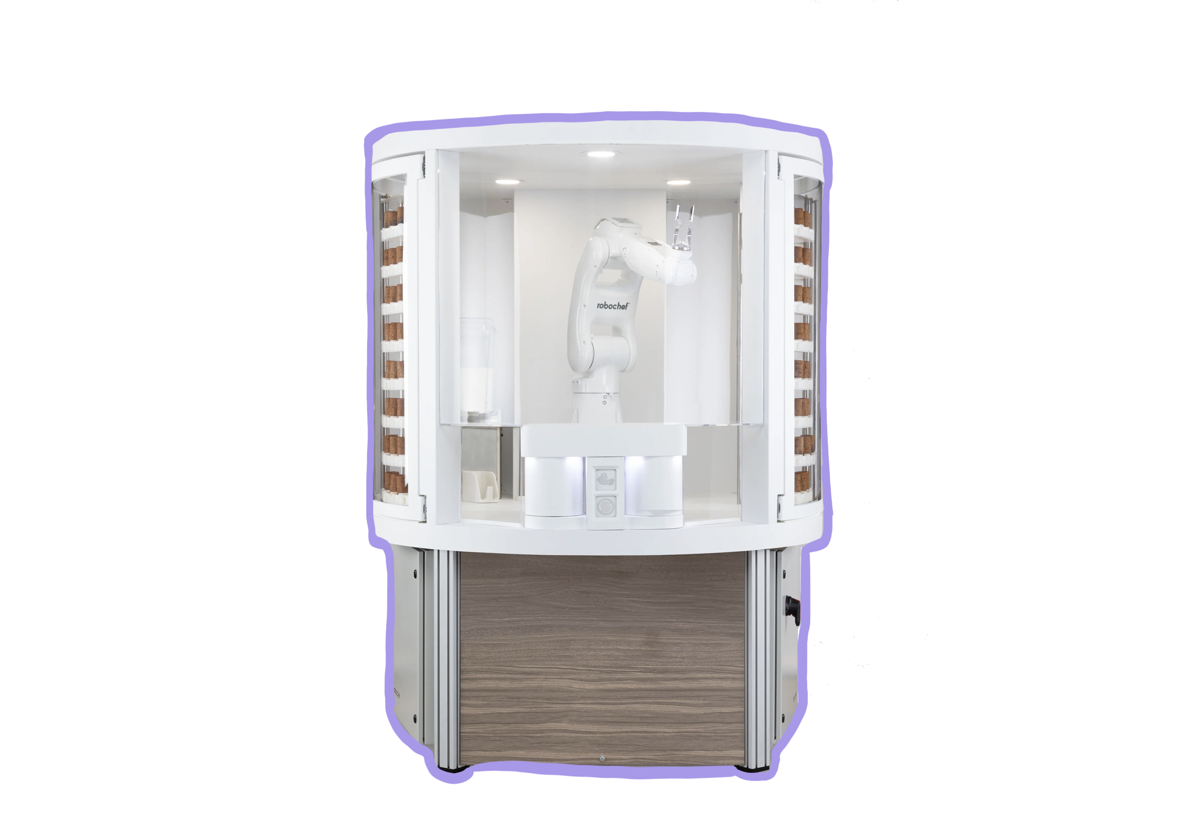 Cookie Shot Robot at Caesars Palace