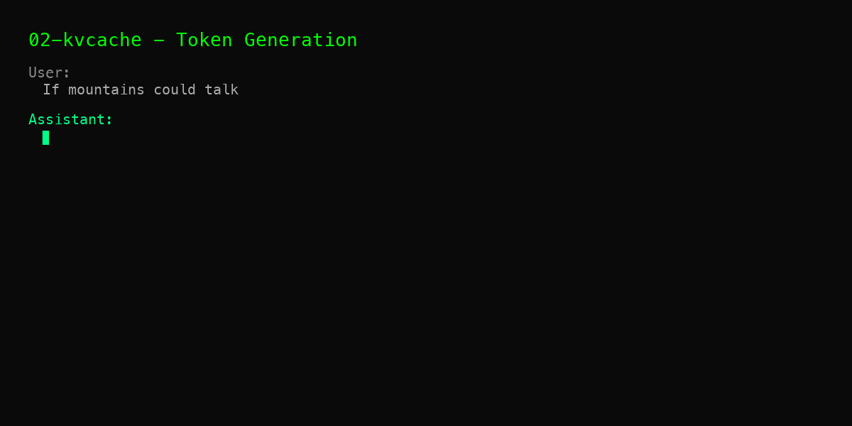 KV Cache optimization