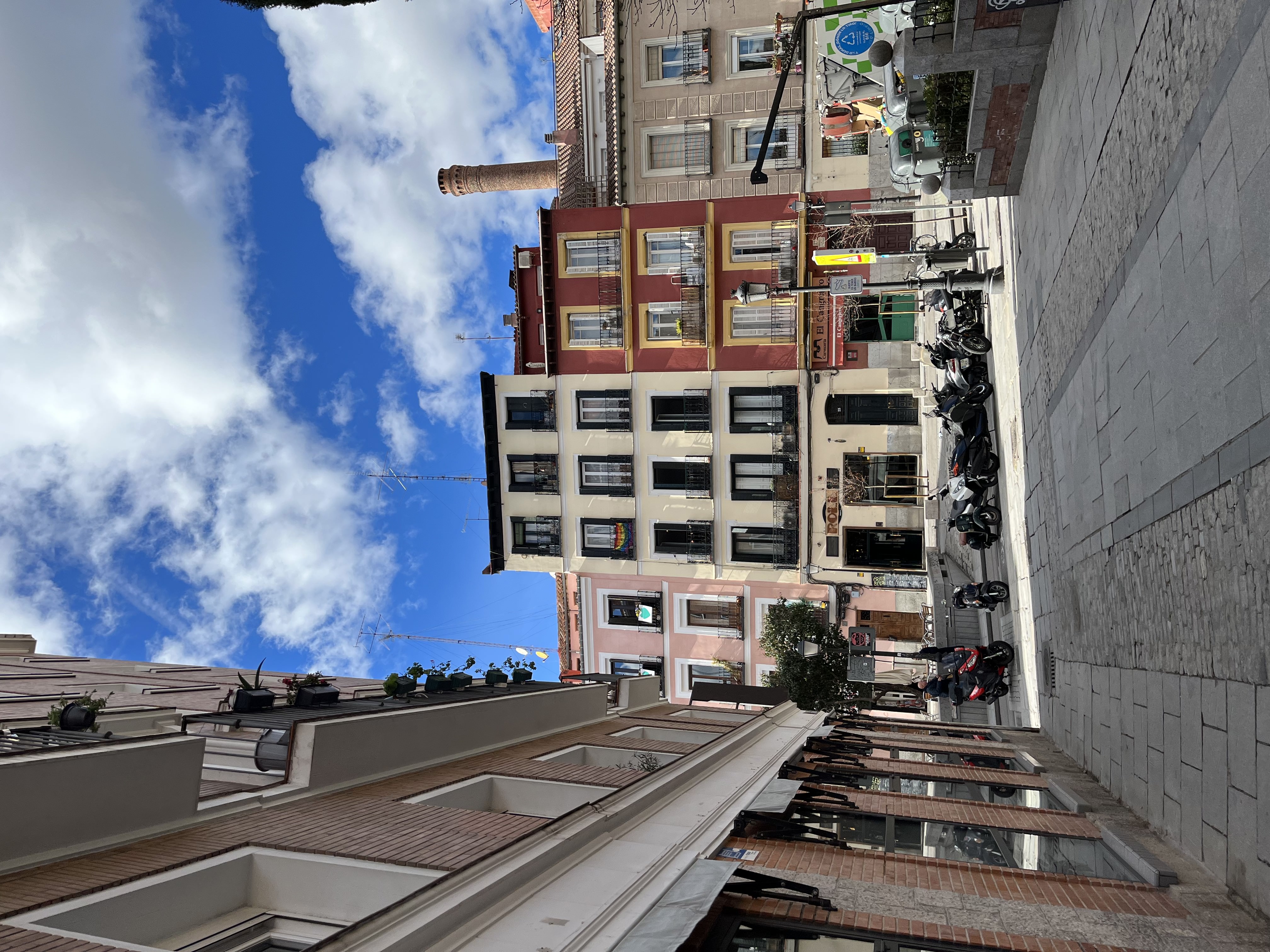 Madrid street scene
