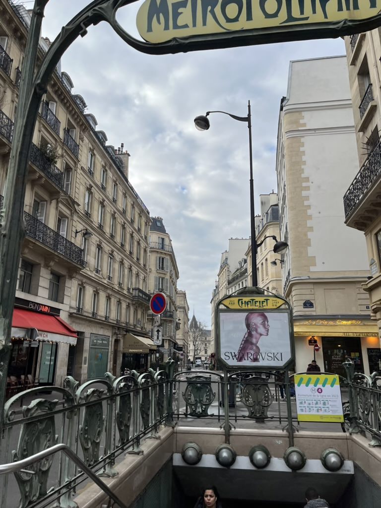 Madrid street scene